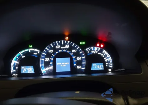 2012 Toyota Camry Hybrid Xle from USA, damaged, VIN 4T1BD1FK0CU048148